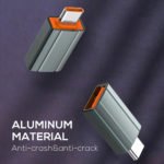 LDNIO lc140 typec male to usb female fast adapter 3