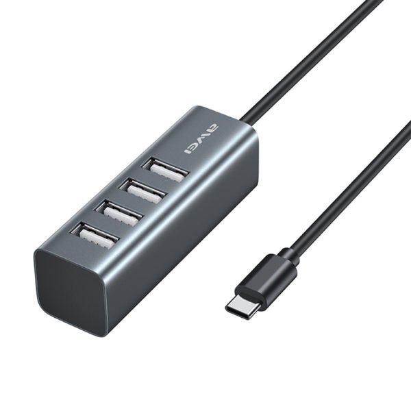 awei cl122t 4Ports usb 2 0 hub usbc