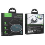 hoco cw6 pro easy 15w charging wireless fast charger black 6