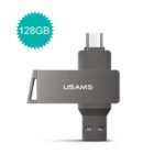 rotatable high speed flash drive type c usba 3 128gb