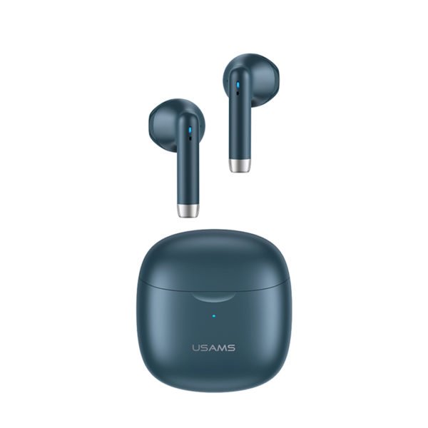 usams tws earbuds iaseries blue