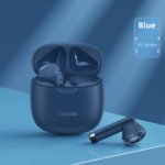 usams tws earbuds iaseries poster blue