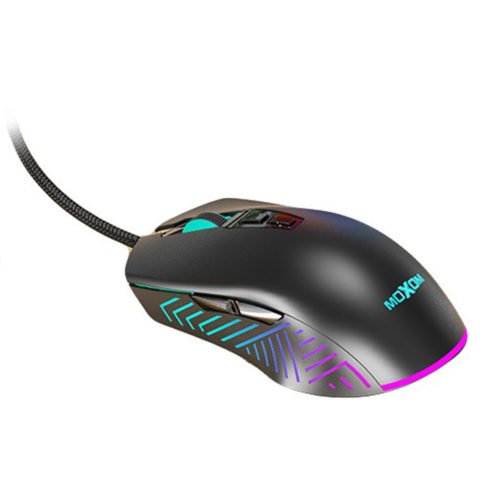 MOXOM MX MS11 fury led gaming wired mouse 6