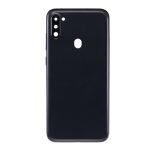 Samsung Galaxy A11 A115U A115A Back Cover +Camera Lens Black