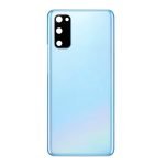 Samsung Galaxy S20 Back Cover +Camera Lens Cloud Blue