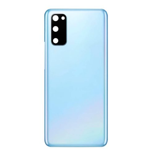 Samsung Galaxy S20 Back Cover +Camera Lens Cloud Blue