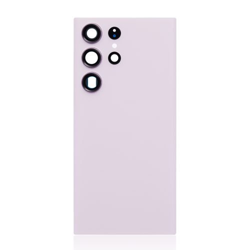 Samsung Galaxy S23 Ultra 5G S918 Back Cover +Camera Lens Lavender
