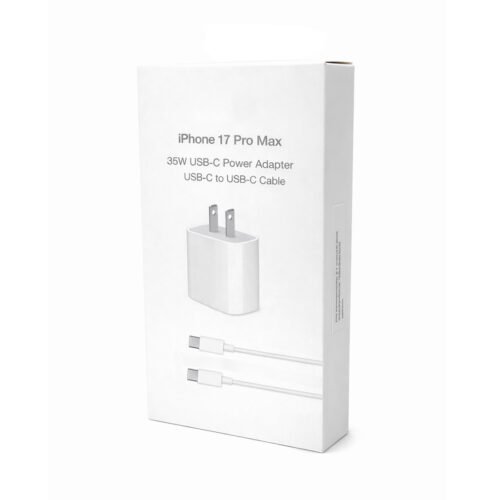iphone 17 charging bundle typec adapter
