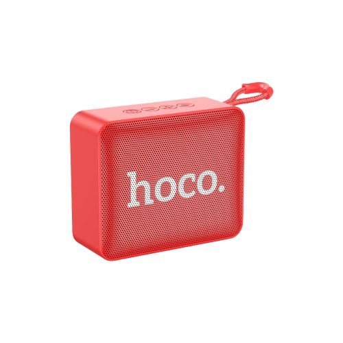 Hoco BS51 Gold Brick Sports BT Speaker Red 1.jpg