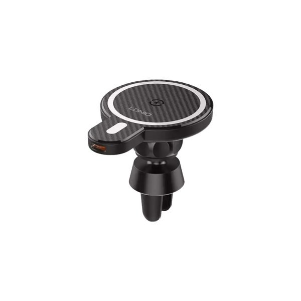 LDNIO MA20 Fast MagSafe Magnetic Wireless Car Charger Holder 1.jpg