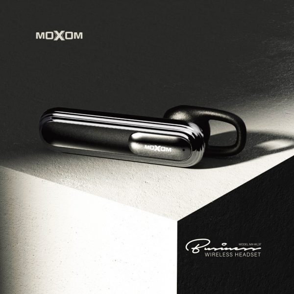 MOXOM MX WL37 Business Wireless Headset Black 2.jpg
