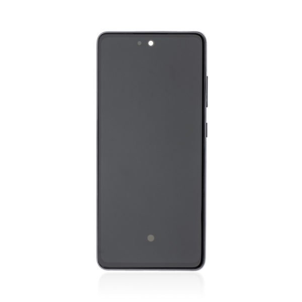 Samsung A52 5G A526 OLED Assembly With Frame – Black OF 2.jpg