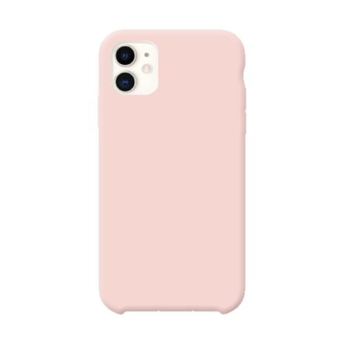 Silicone Case For iPhone 11 Chalk Pink.jpg
