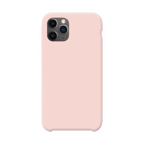 Silicone Case For iPhone 11 Pro Chalk Pink.jpg