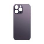 iPhone 14 Pro Max Back Cover Deep Purple Large Camera Hole 1.jpg