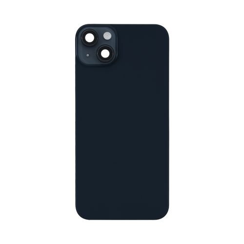 iPhone 14 Plus Back Glass +Steel Plate +Pre Installed MagSafe Magnet +NFC And Flashlight Flex (Midnight Black)
