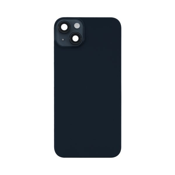 iPhone 14 Plus Back Glass +Steel Plate +Pre Installed MagSafe Magnet +NFC And Flashlight Flex (Midnight Black)