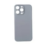 iPhone 15 Pro Max Back Cover – White Titanium (Large Camera Hole)