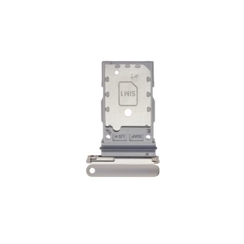 Sim Tray Compatible for Samsung Galaxy S23 Cream