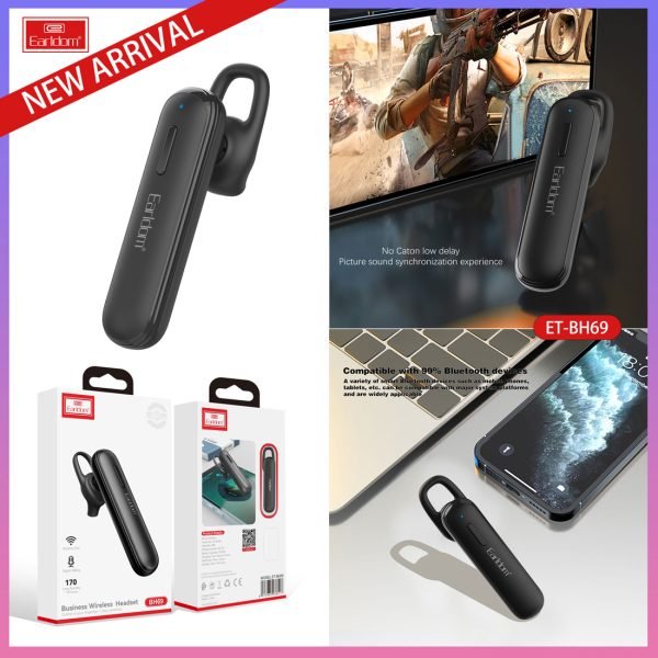 Earldom BH69 Business Wireless Headset3