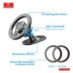 Earldom EH252 Magnetic Mount Phone Holder5