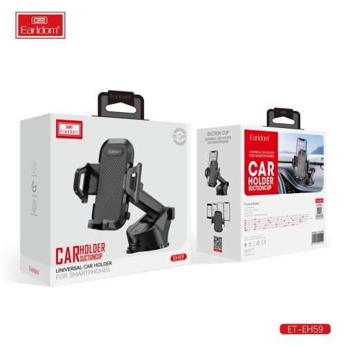 Earldom ET EH59 Universal Car Holder With SuctionCup