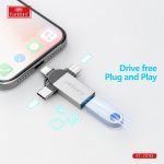 Earldom OT93 (OTG+USB) To iPhonemicroType C Adapter 0