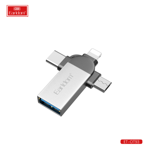 Earldom OT93 (OTG+USB) To iPhonemicroType C Adapter 1