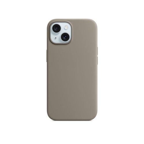 Silicone Case For iPhone 15 Clay