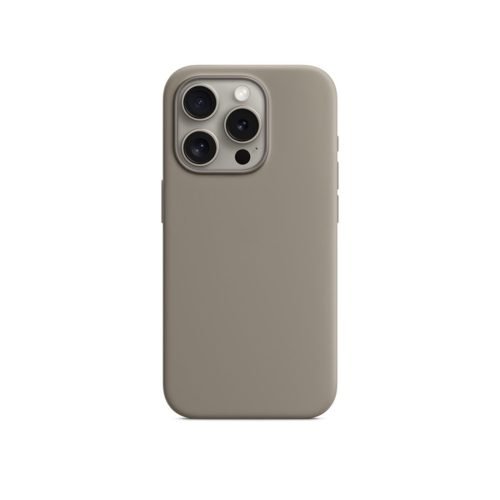 Silicone Case For iPhone 15 Pro Clay