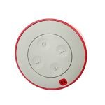 borne btspk80 bluetooth speaker red 1