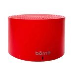 borne btspk80 bluetooth speaker red