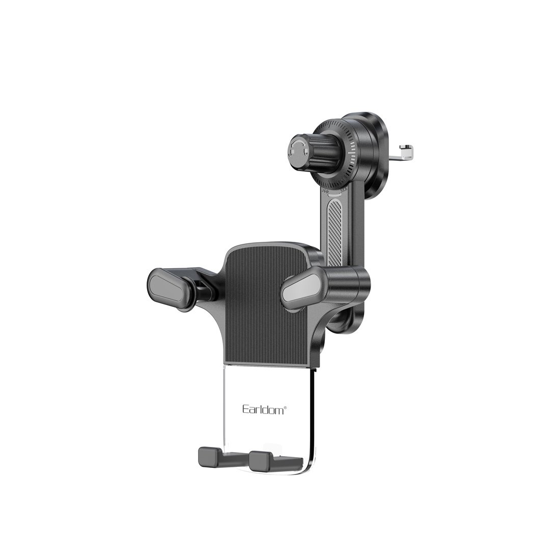 Earldom EH202 Acrylic Air Vent Car Phone Mount Black 1 Earldom EH202 Acrylic Air Vent Car Phone Mount Black 1