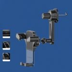 Earldom EH202 Acrylic Air Vent Car Phone Mount Black 6