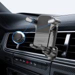 Earldom EH202 Acrylic Air Vent Car Phone Mount Black 7