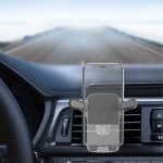 Earldom EH202 Acrylic Air Vent Car Phone Mount Black 8