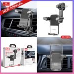 Earldom EH202 Acrylic Air Vent Car Phone Mount Black 9