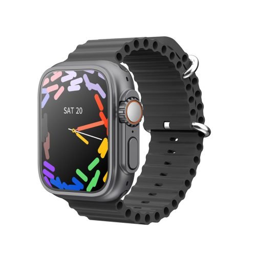 GSK9 Ultra SmartWatch (49mm) Black + Black Band 1