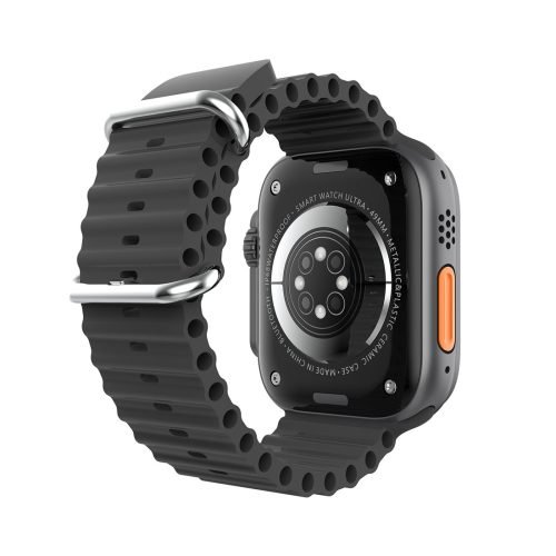 GSK9 Ultra SmartWatch (49mm) Black + Black Band 2