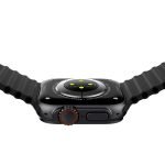 GSK9 Ultra SmartWatch (49mm) Black + Black Band 3