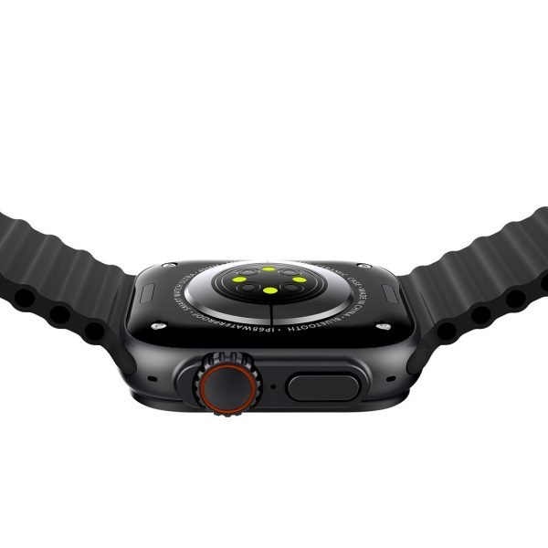 GSK9 Ultra SmartWatch (49mm) Black + Black Band 3