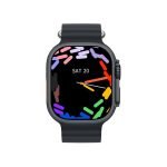 GSK9 Ultra SmartWatch (49mm) Black + Black Band 4