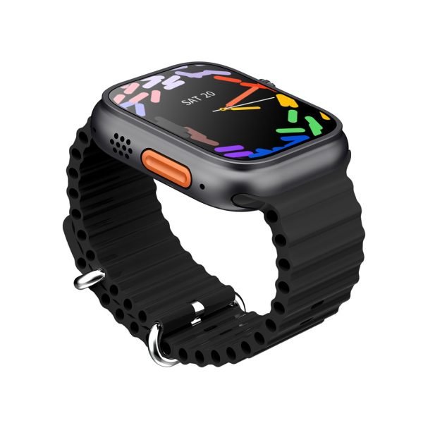 GSK9 Ultra SmartWatch (49mm) Black + Black Band 5