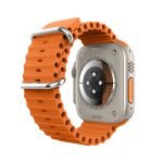GSK9 Ultra SmartWatch (49mm) Silver + Orange Band 2