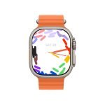 GSK9 Ultra SmartWatch (49mm) Silver + Orange Band 5