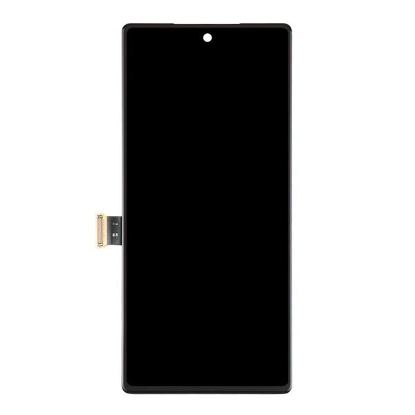 Google Pixel 6 OLED Assembly No Frame +Fingerprint – Black (Original Size OF+)