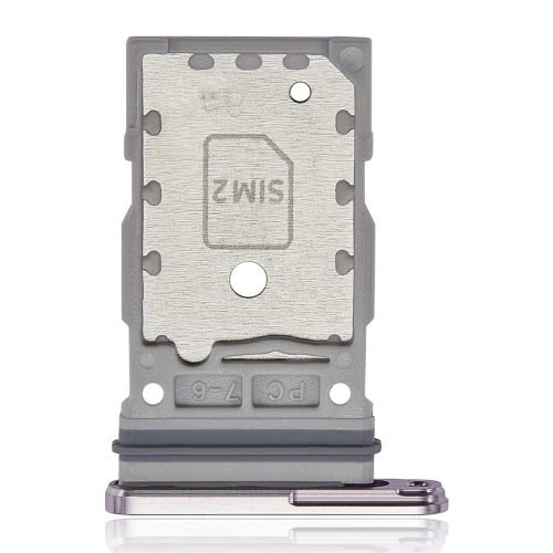 Samsung Galaxy S23 Ultra Dual Sim Tray Lavender (OEM New) back