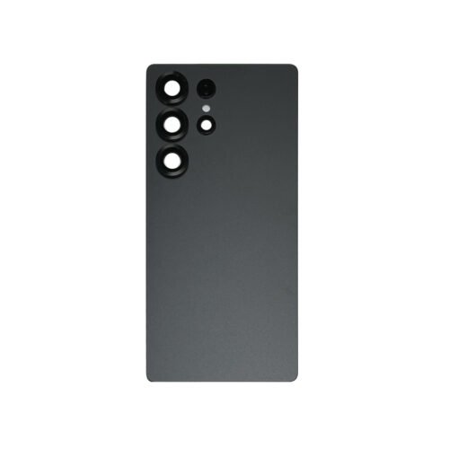 Samsung Galaxy S25 Ultra 5G Back Cover +Camera Lens – Titanium Black