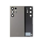 Samsung Galaxy S25 Ultra 5G Back Cover +Camera Lens – Titanium Gray