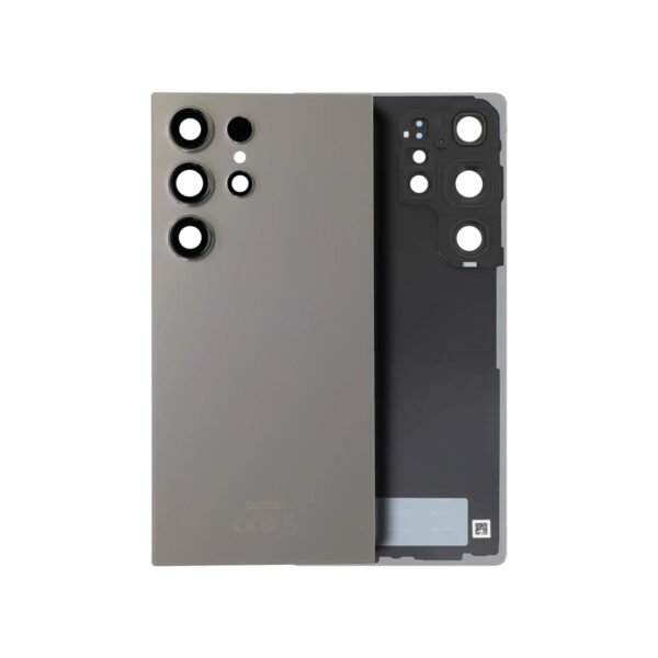 Samsung Galaxy S25 Ultra 5G Back Cover +Camera Lens – Titanium Gray